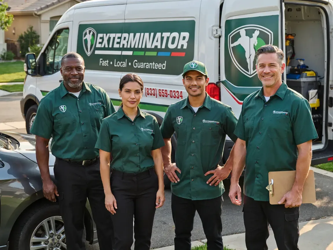 Pest Control company in Bentley, KS