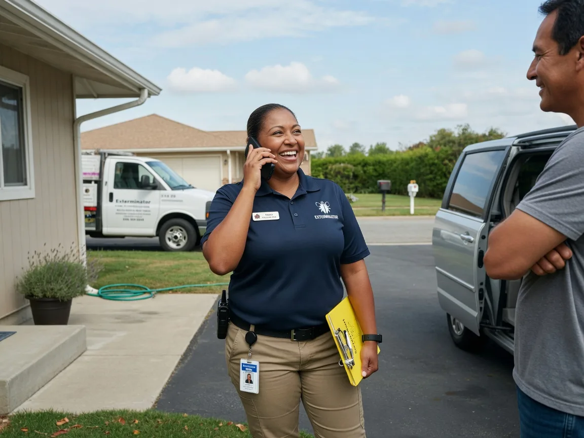 Pest Control Bentley, KS FAQs