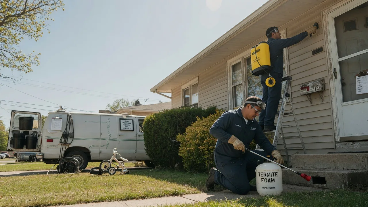 Pest Control in Bentley, KS near me